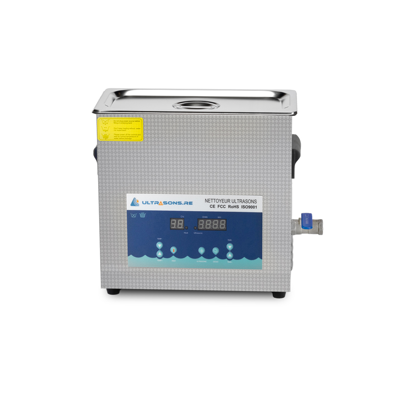 Nettoyeur ultrasons 600 ML Electris UC317MD à 45,00€