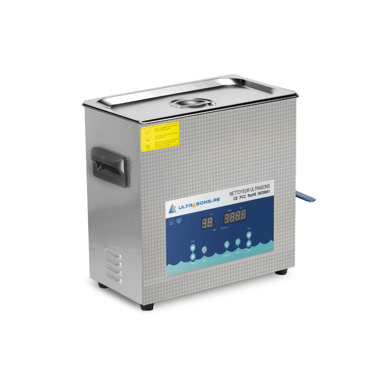 Nettoyeur ultrasons 600 ML Electris UC350SU à 65,40€