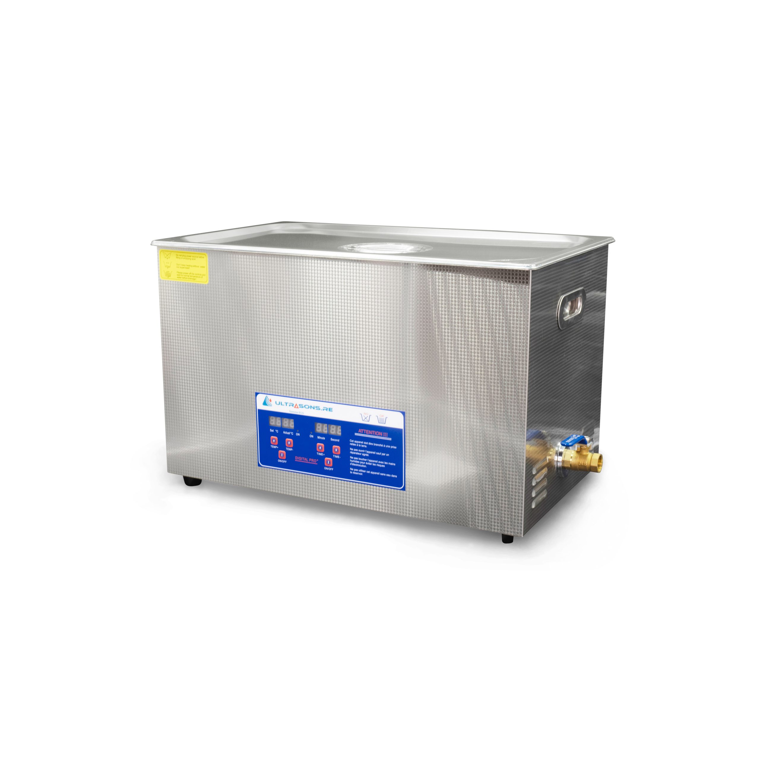 Bac nettoyeur ultrasons 30 litres