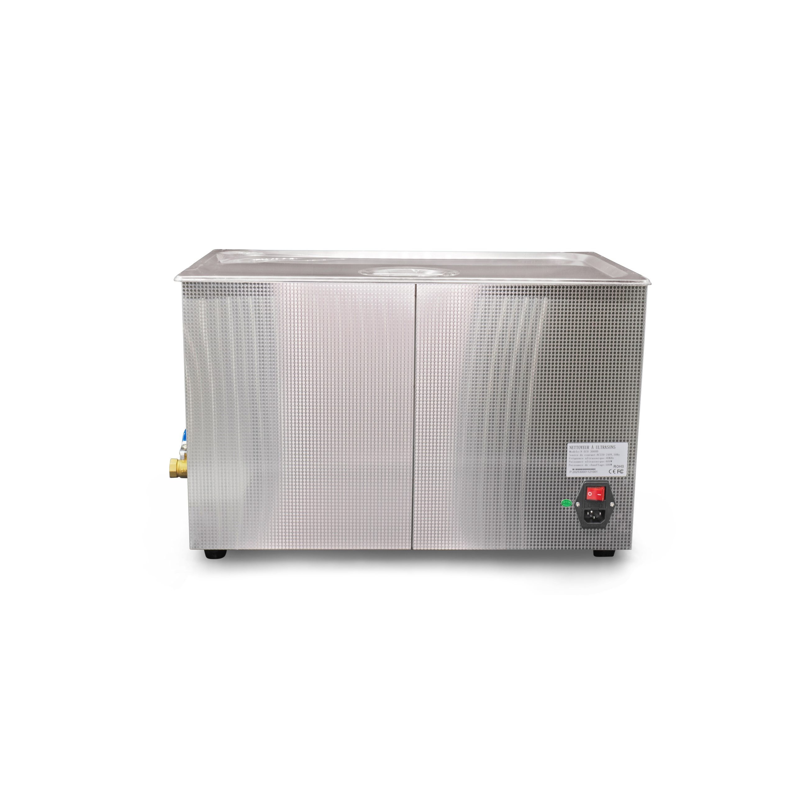 Bac nettoyeur ultrasons 30 litres