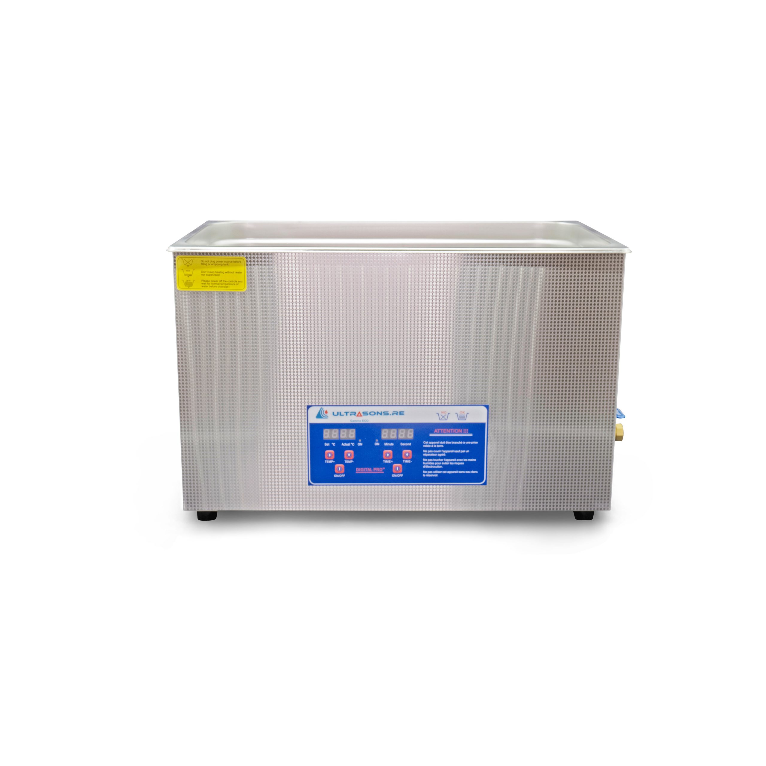 Bac nettoyeur ultrasons 30 litres